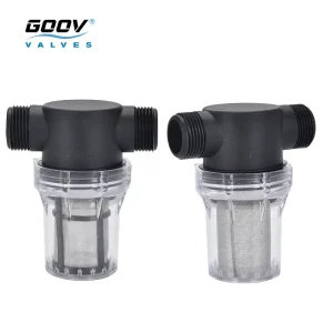 Male thread water tank filter