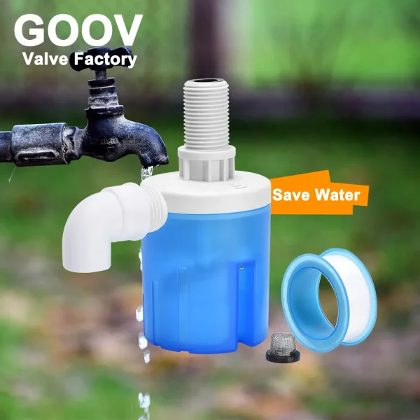 JYN-3rd Vertical Water Level Control Valve